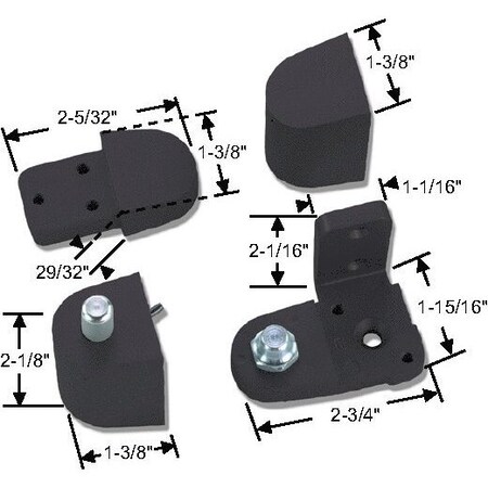 Strybuc Offset Pivot Set 19-734RHBZ